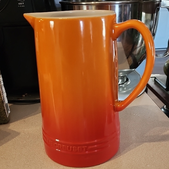Le Creuset Other - Le Creuset Orange Pitcher